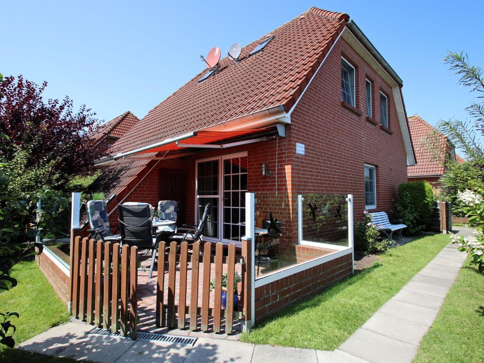 Doppelhaushaelfte In Nessmersiel Exterior photo