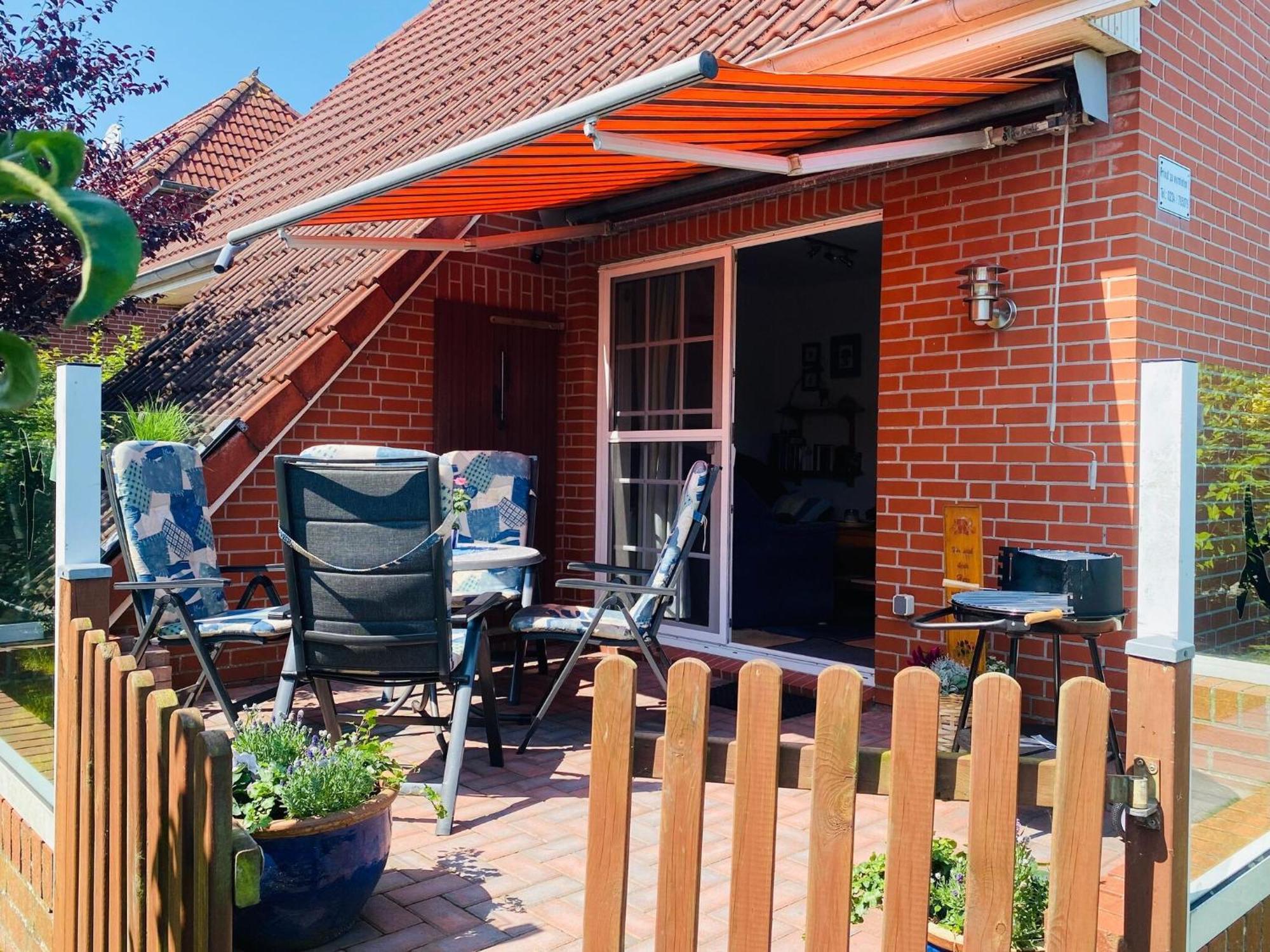 Doppelhaushaelfte In Nessmersiel Exterior photo