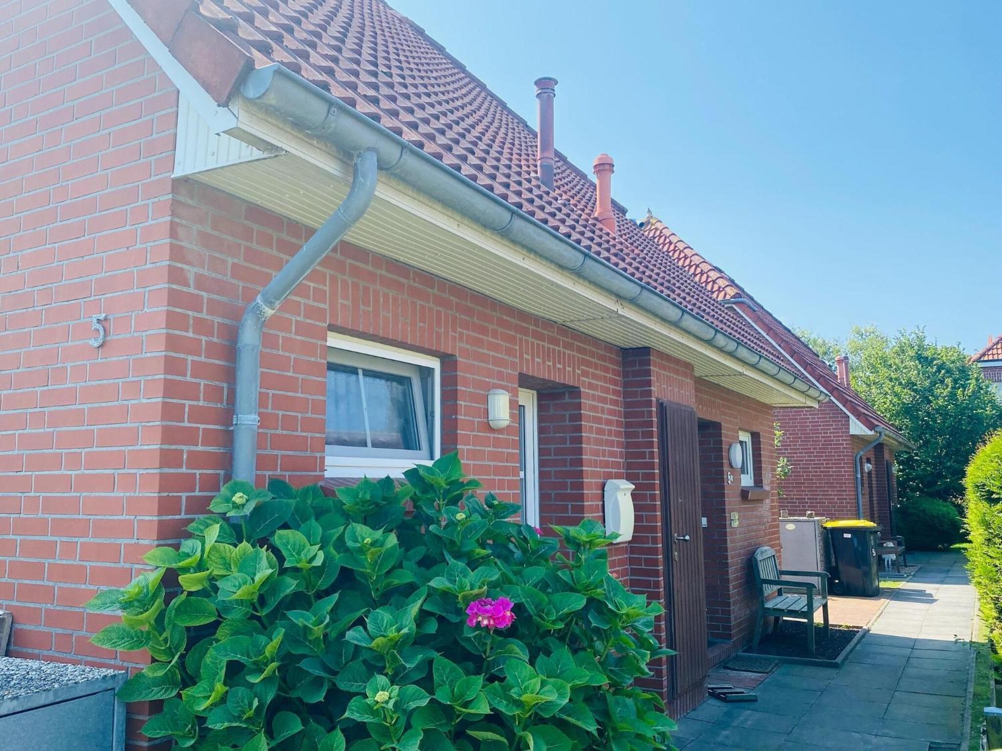 Doppelhaushaelfte In Nessmersiel Exterior photo