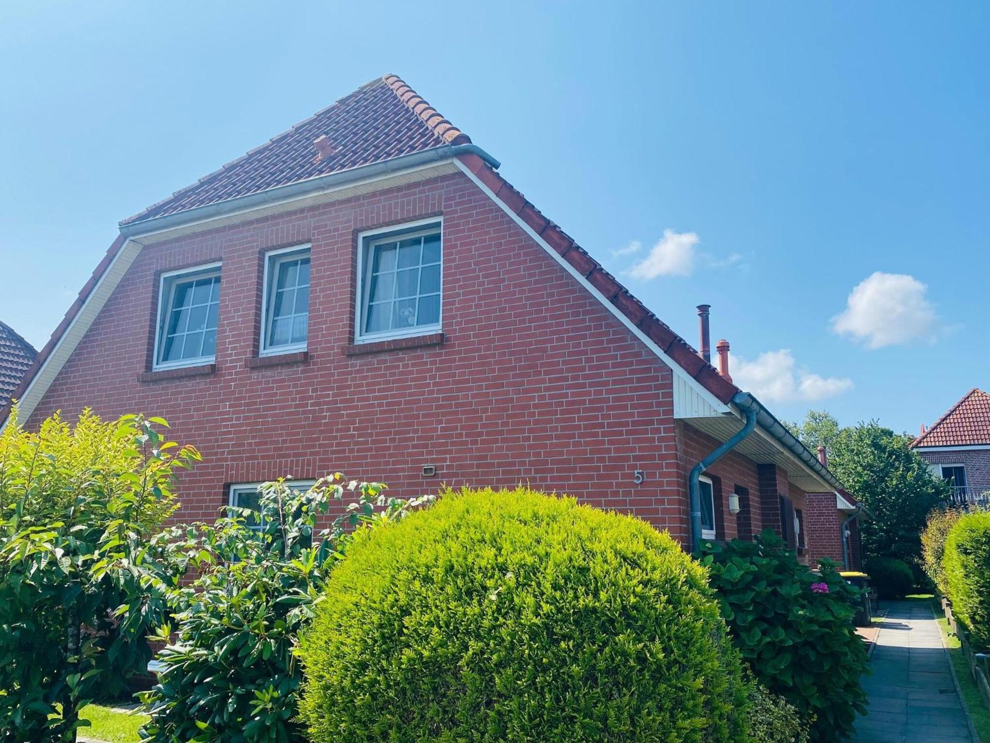 Doppelhaushaelfte In Nessmersiel Exterior photo